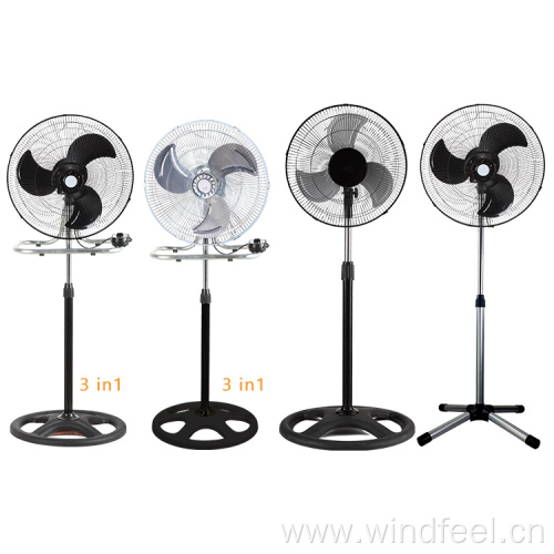 Air Cooling Metal Stand Fan with Remote Control